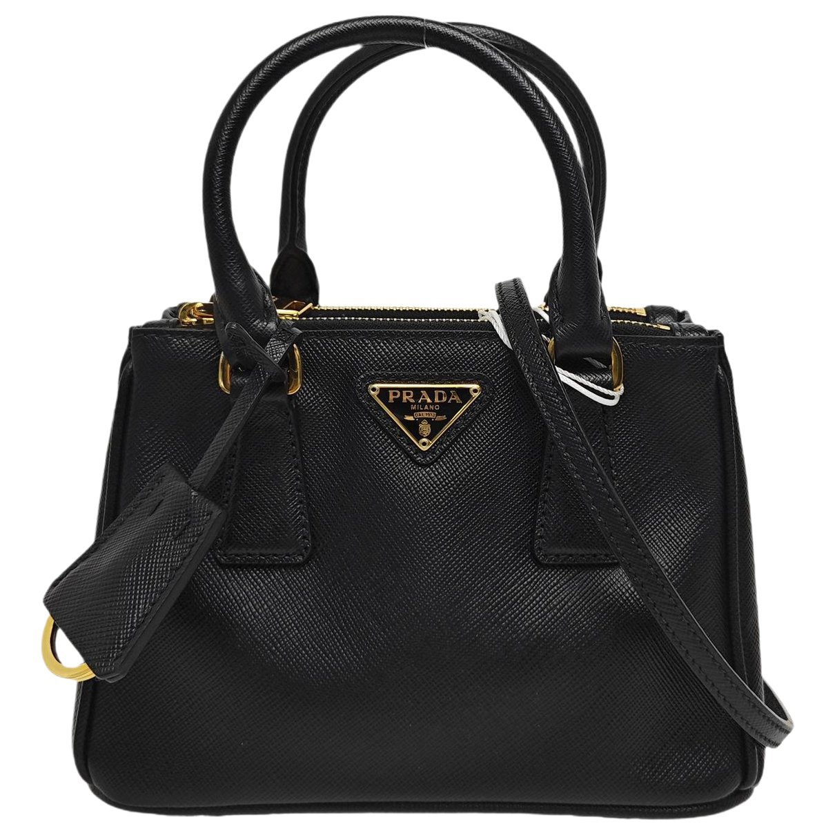 Galleria leather handbag