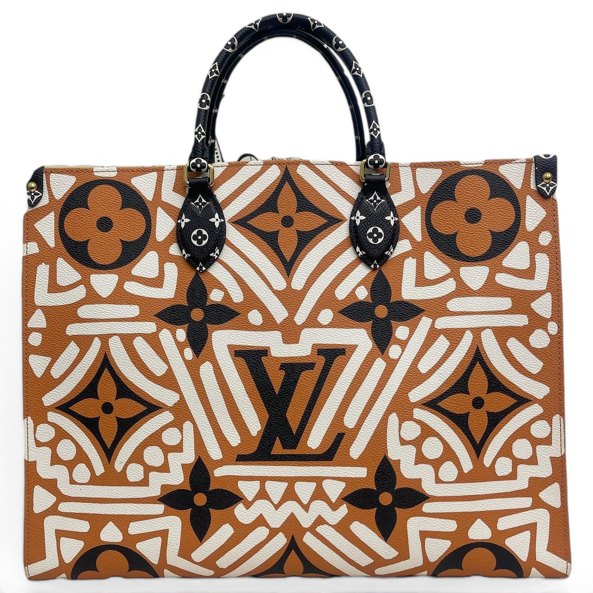 Onthego leather handbag
