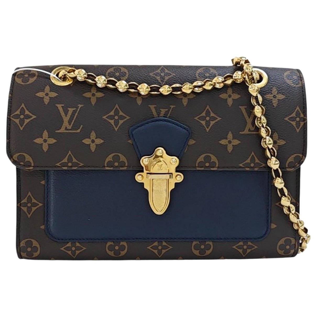 Victoire leather crossbody bag