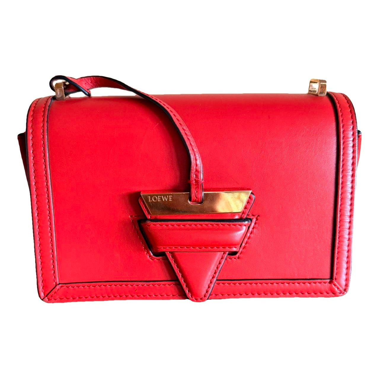 Barcelona leather handbag