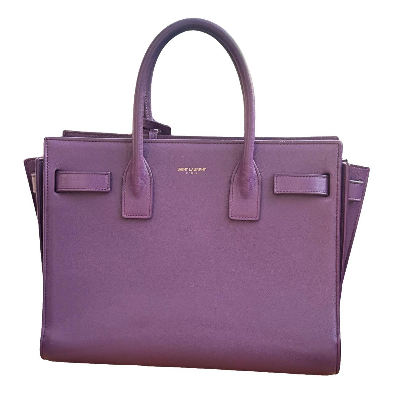 Sac de Jour leather tote