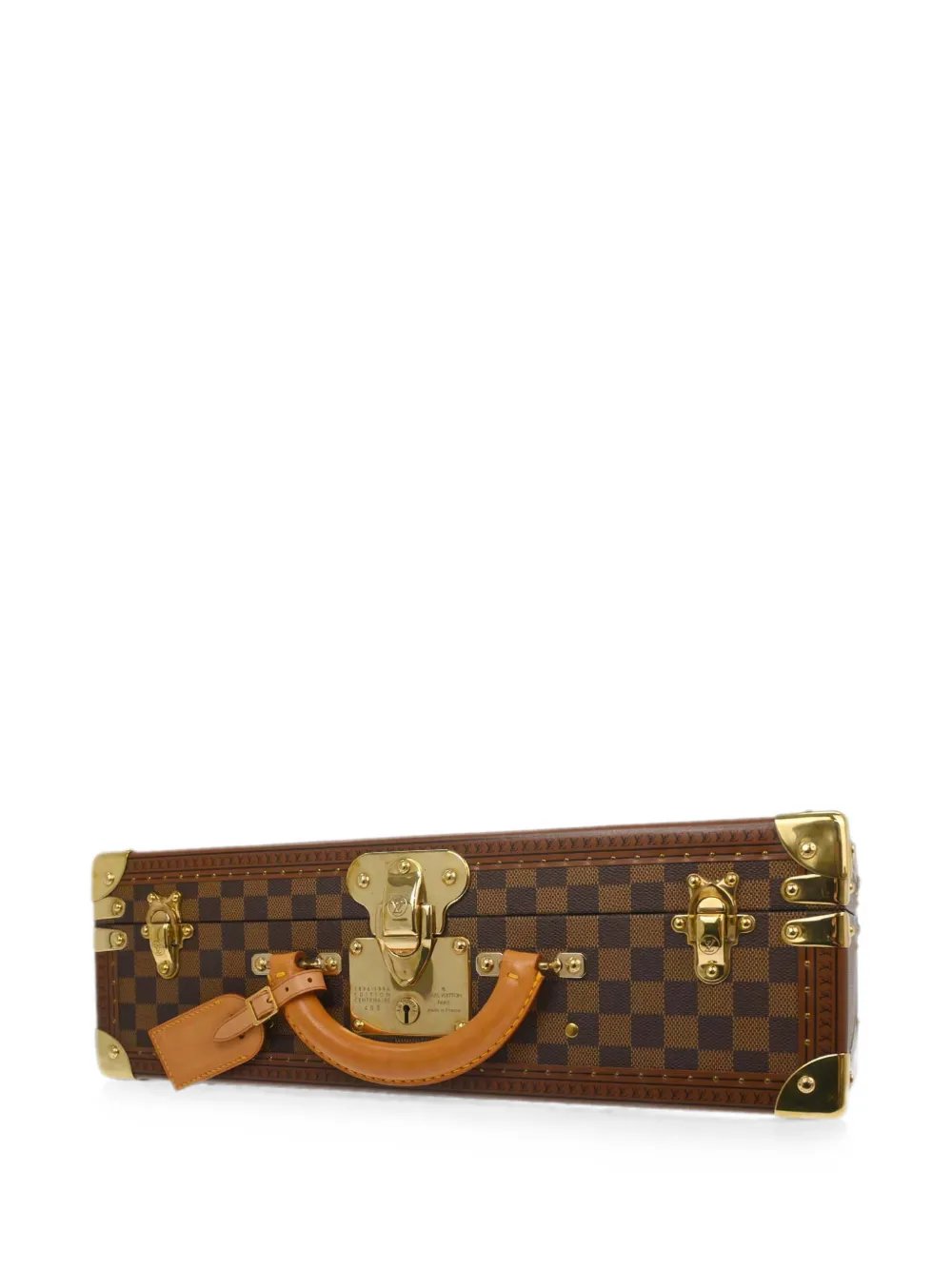 1990-2000s Damier Cotteville 45 trunk bag