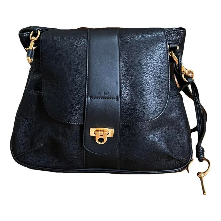 Lexa leather handbag