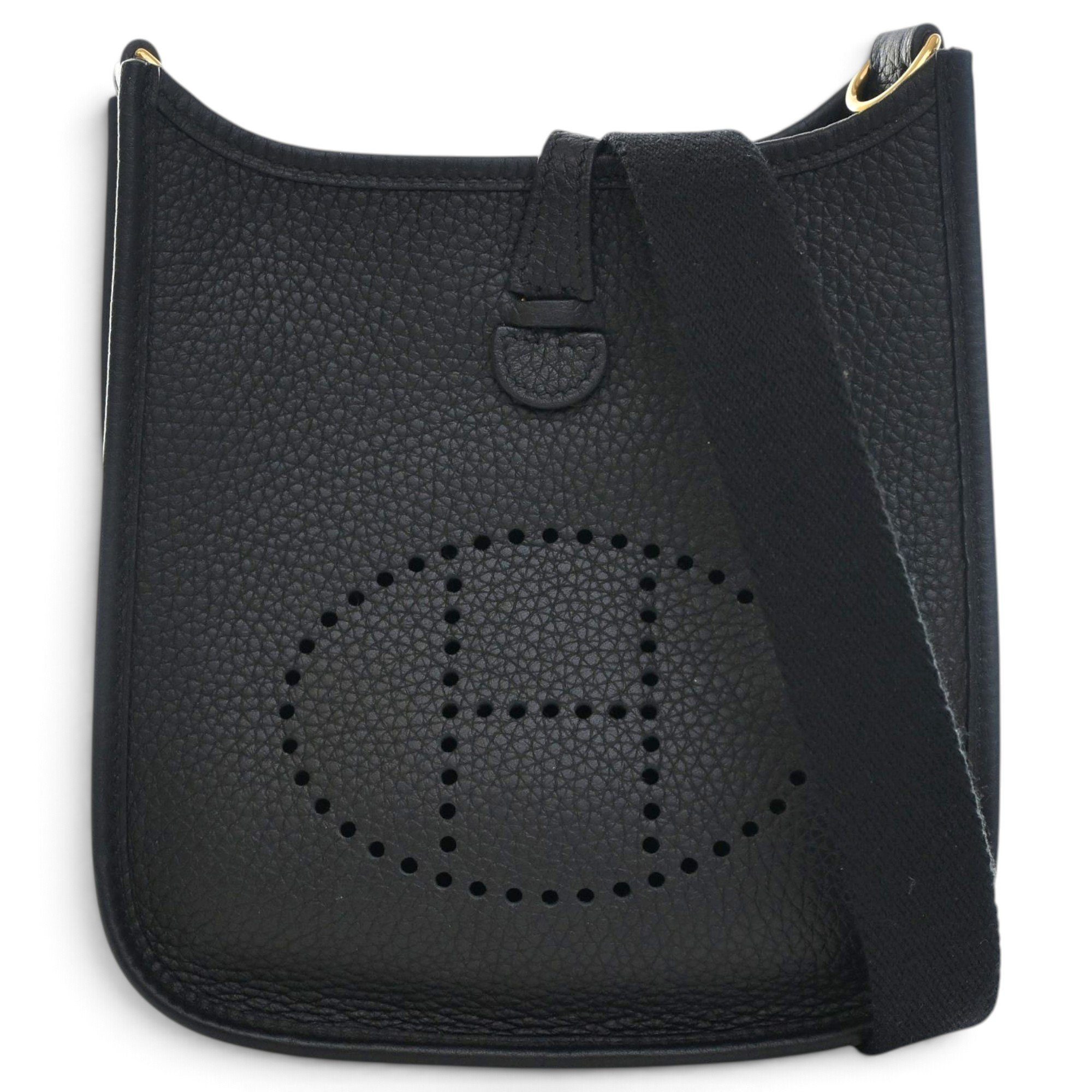 Evelyne leather crossbody bag