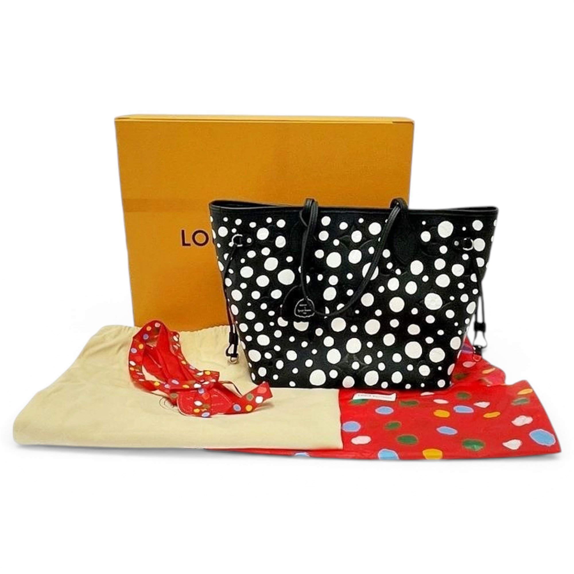 Neverfull cloth tote