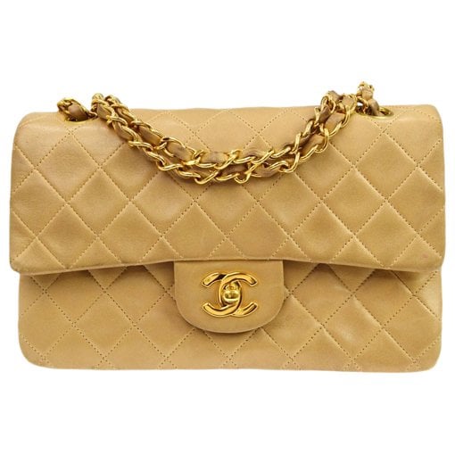 Timeless/Classique leather handbag