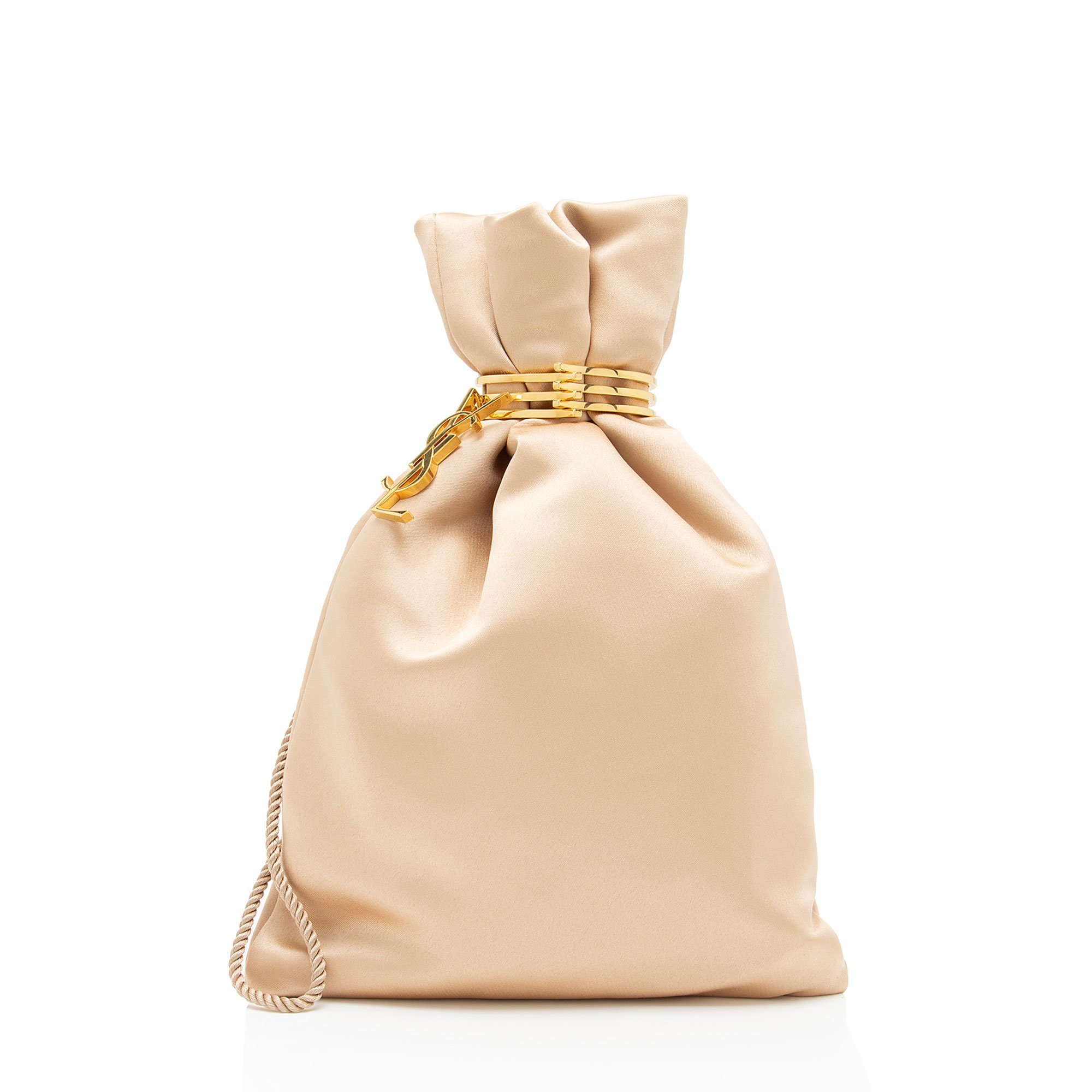 Cloth clutch bag