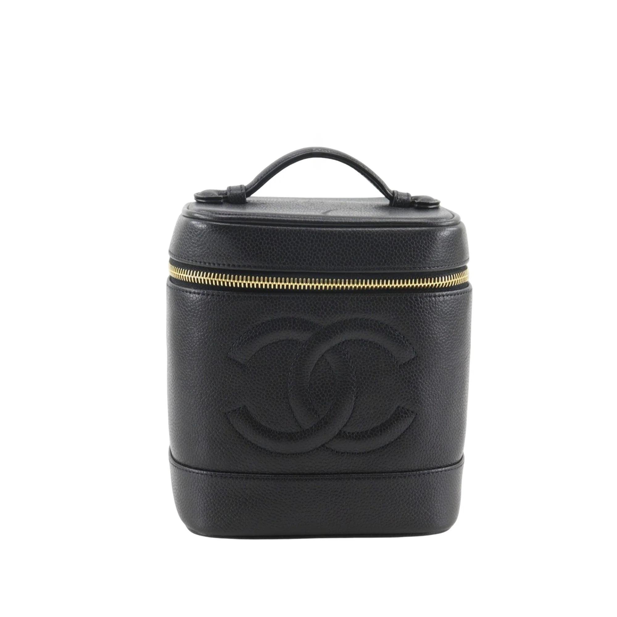 Vanity leather bag