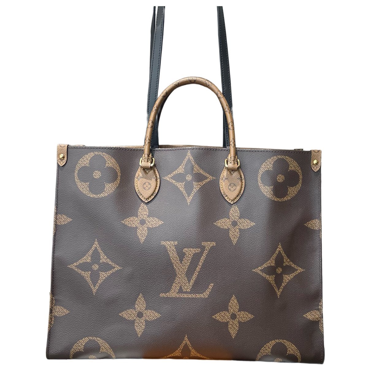 Onthego leather tote