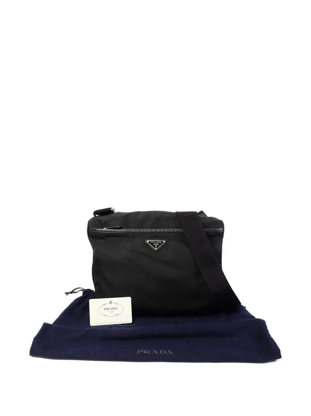 logo-plaque shoulder bag