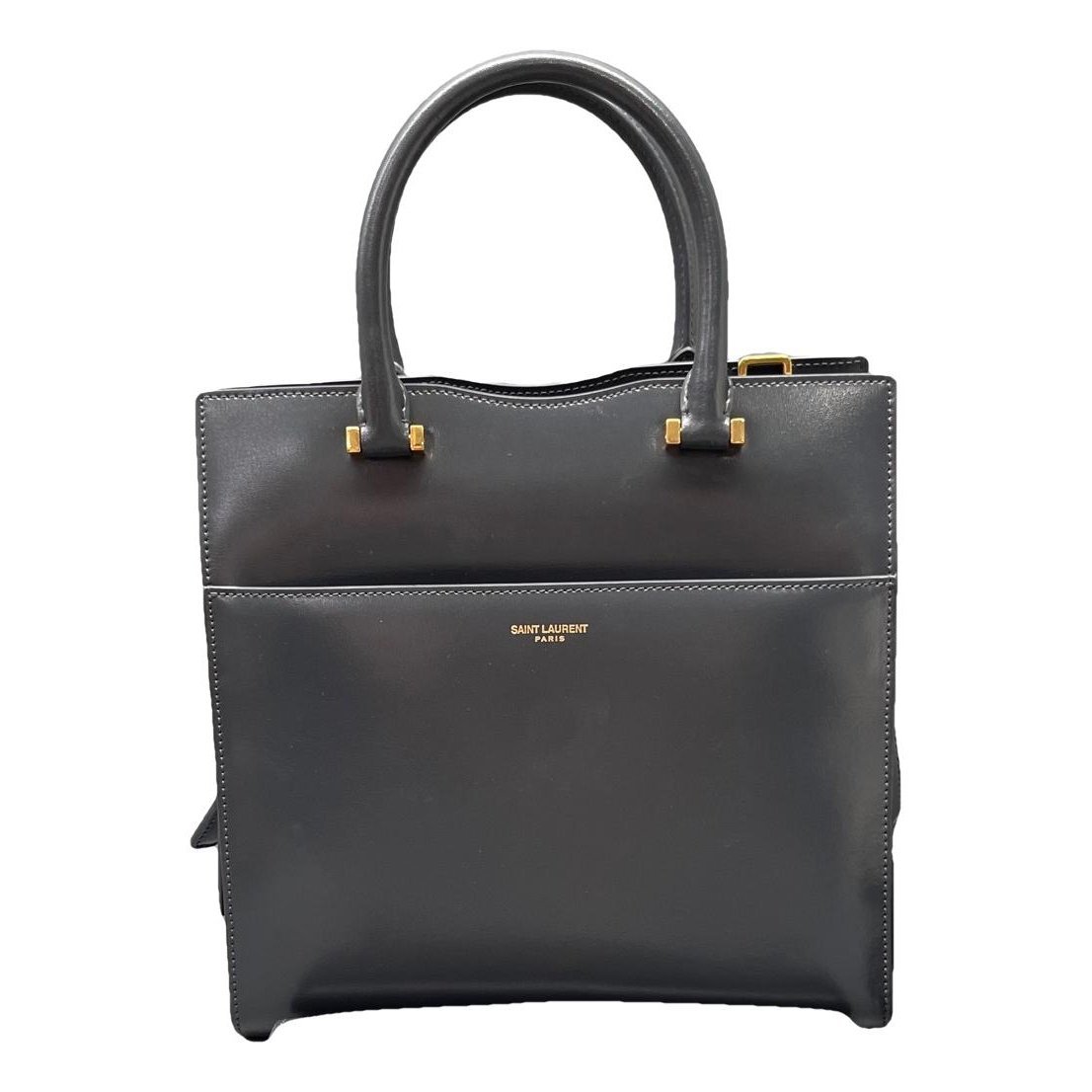 Uptown leather handbag