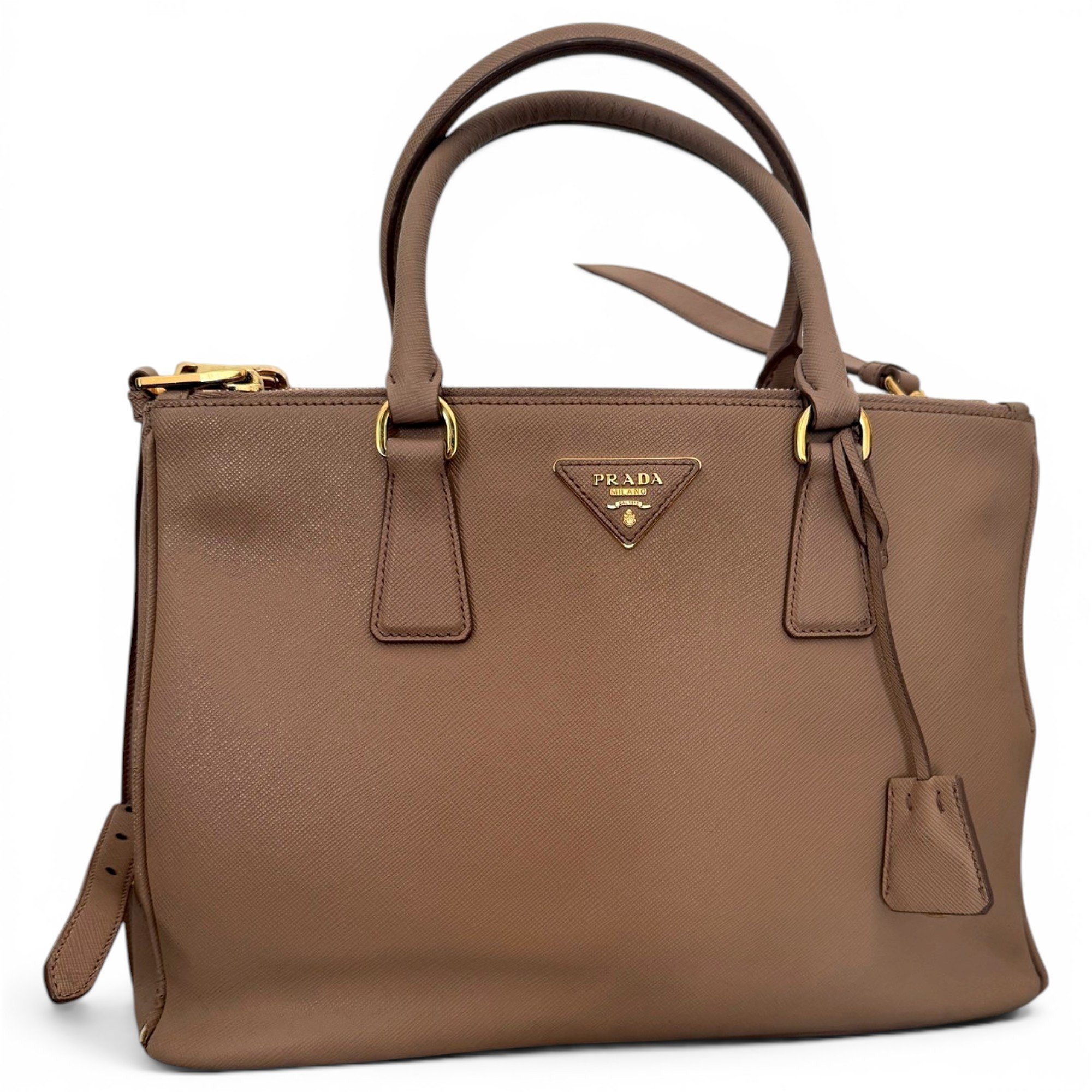 Galleria leather handbag