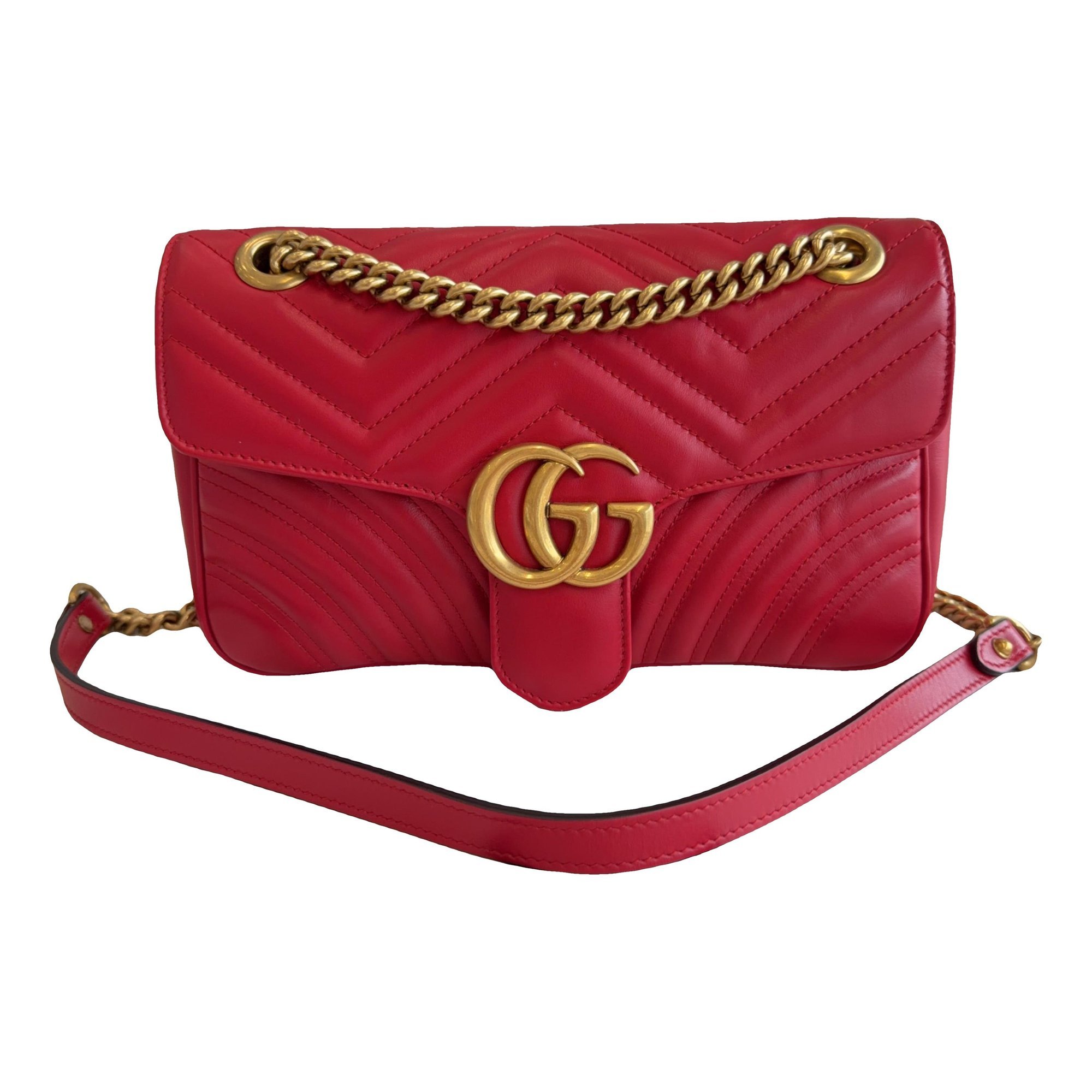 Marmont leather handbag