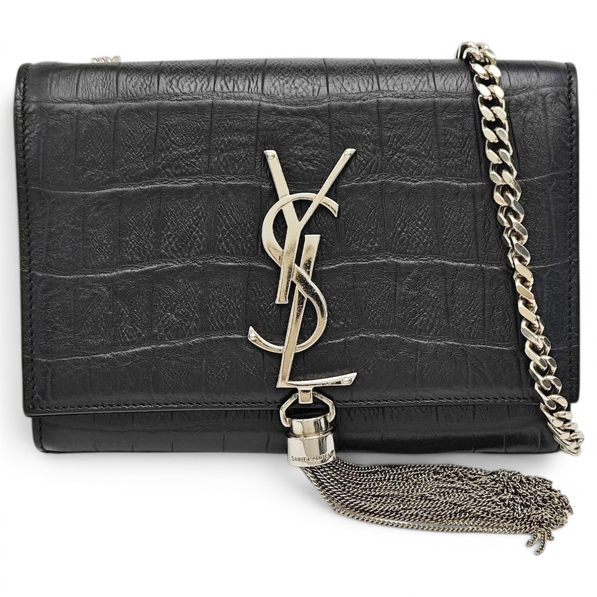 Kate monogramme leather handbag