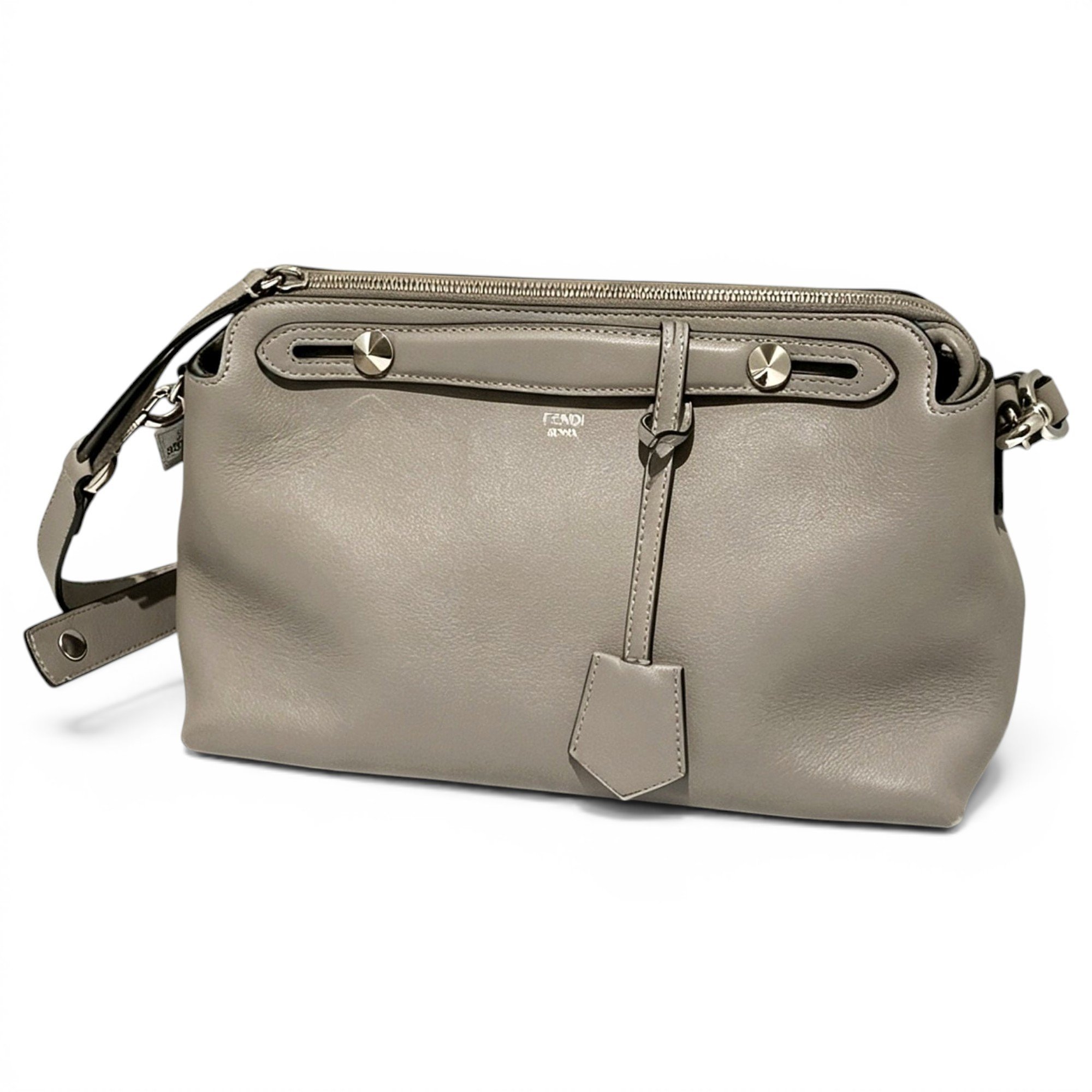 By The Way leather handbag