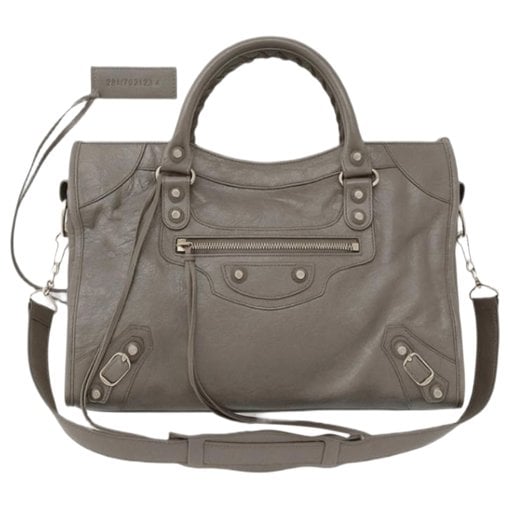 Balenciaga City leather handbag