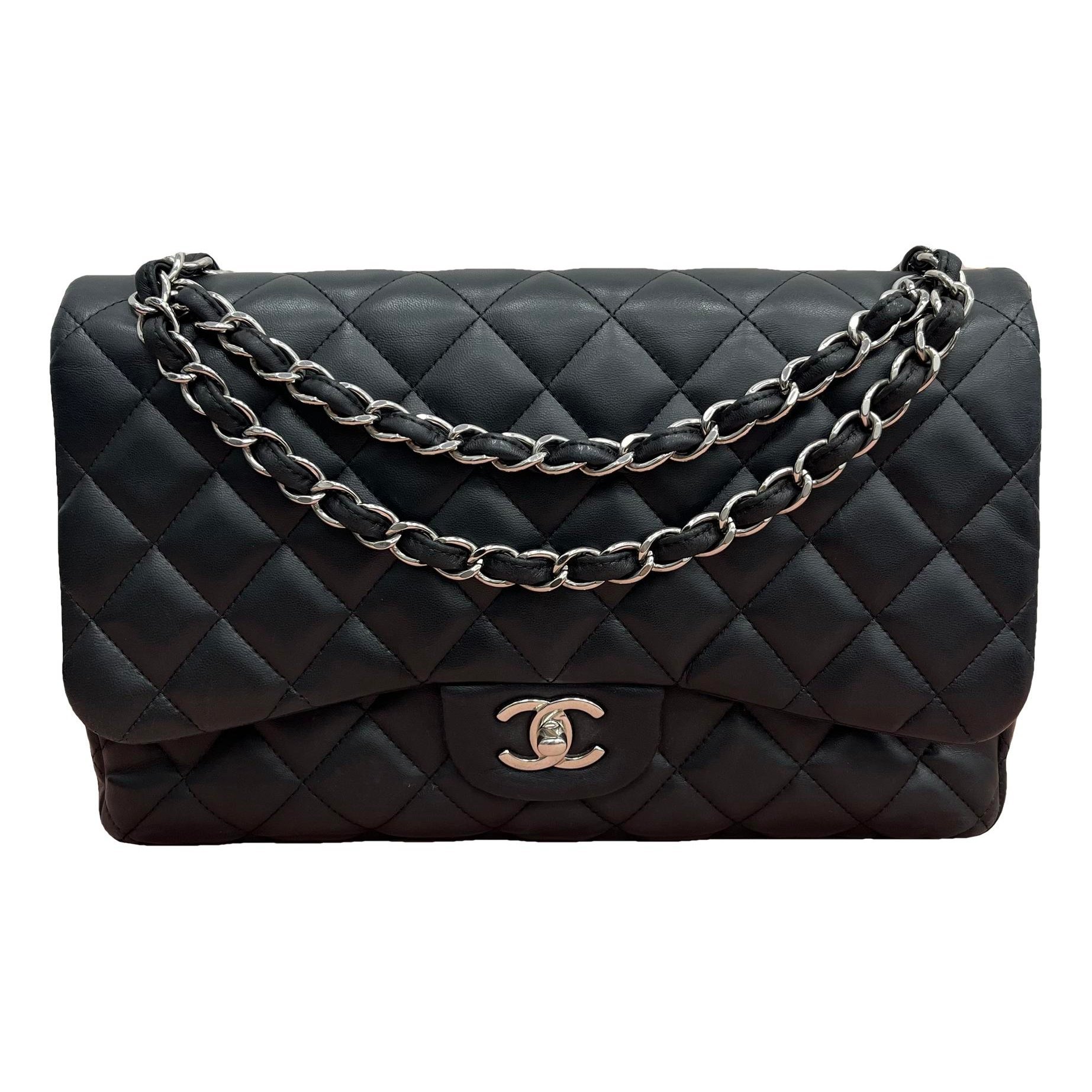 Timeless/Classique leather handbag