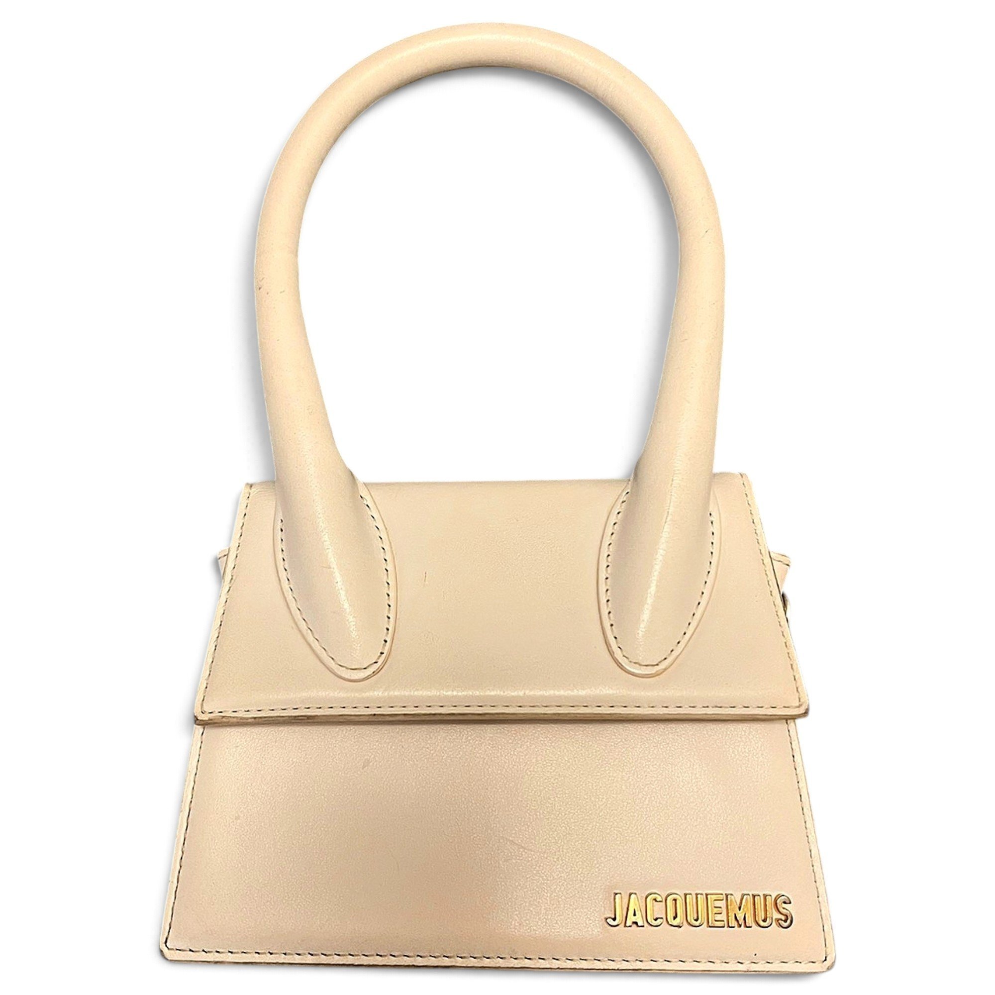 Le Chiquito Moyen leather crossbody bag