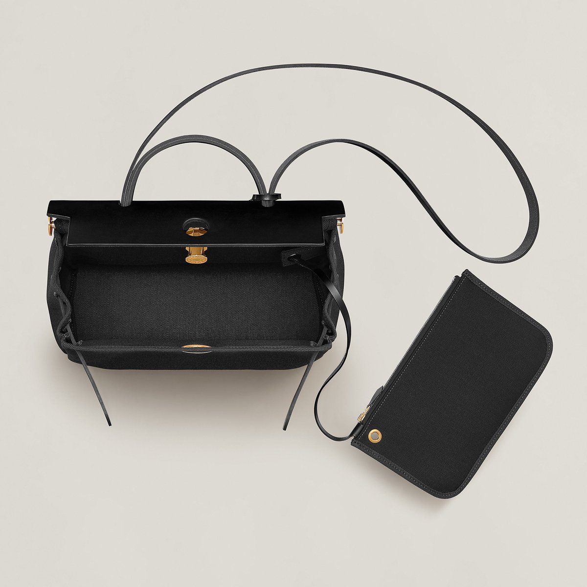 Noir Herbag Zip 31 Bag