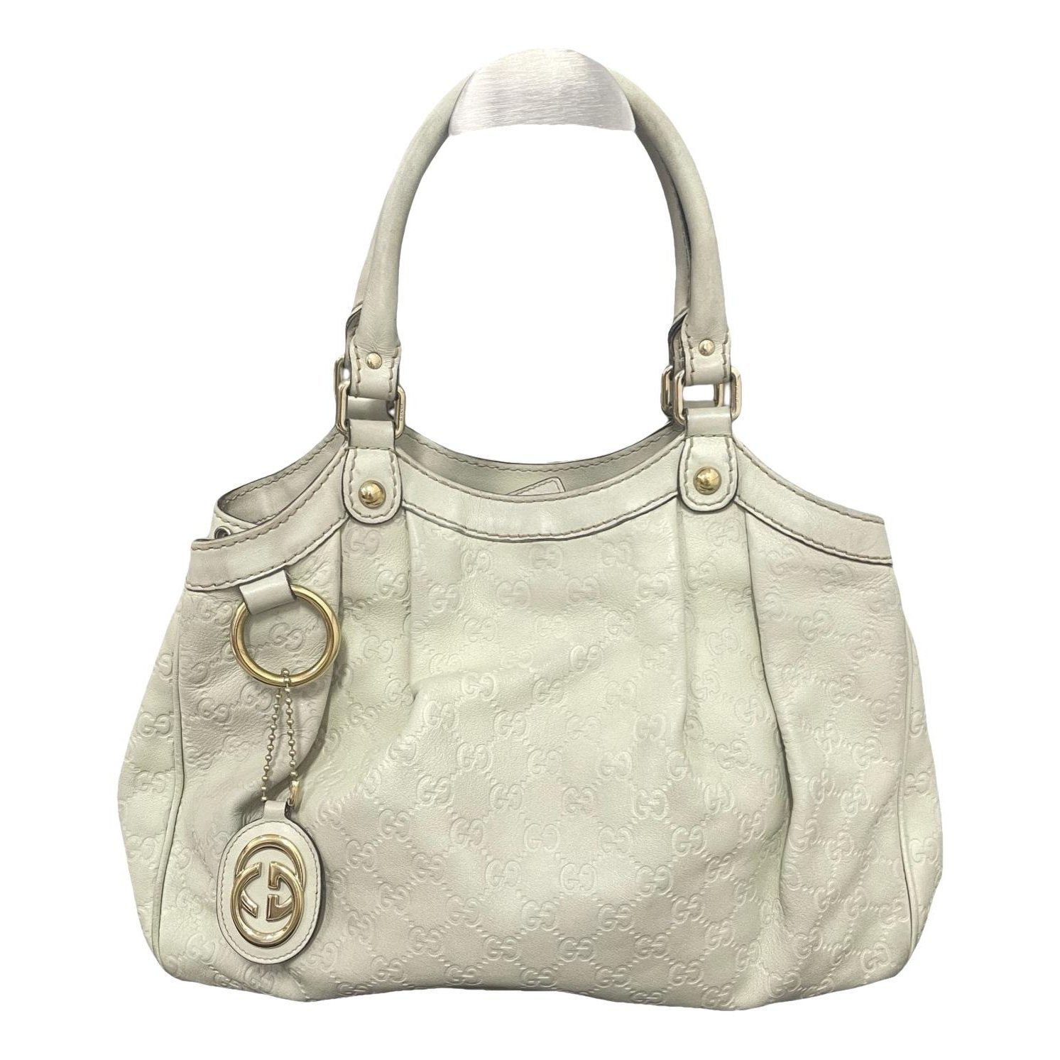 Sukey leather tote