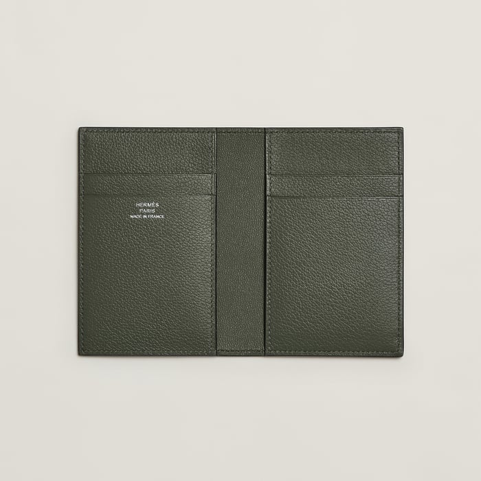 Vert-de-gris Mc² Euclide Card Holder