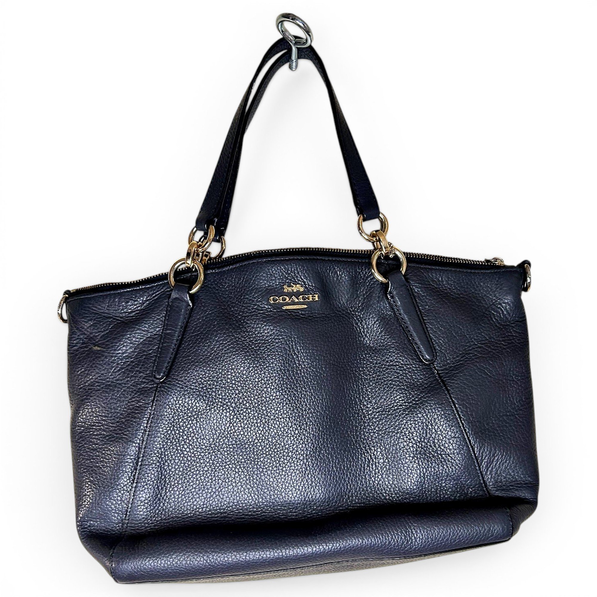 Madison leather handbag