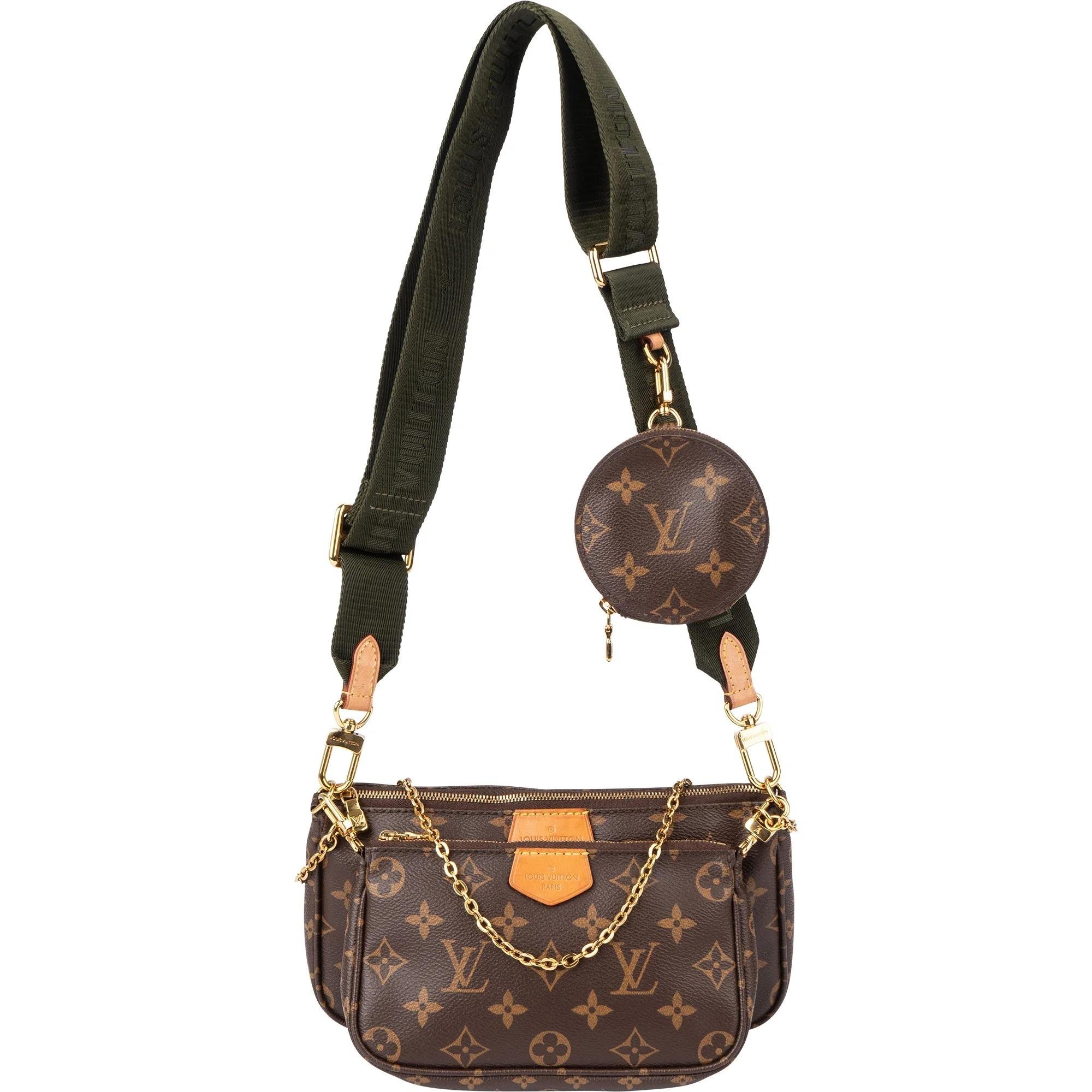 Multi Pochette Accessoires leather crossbody bag