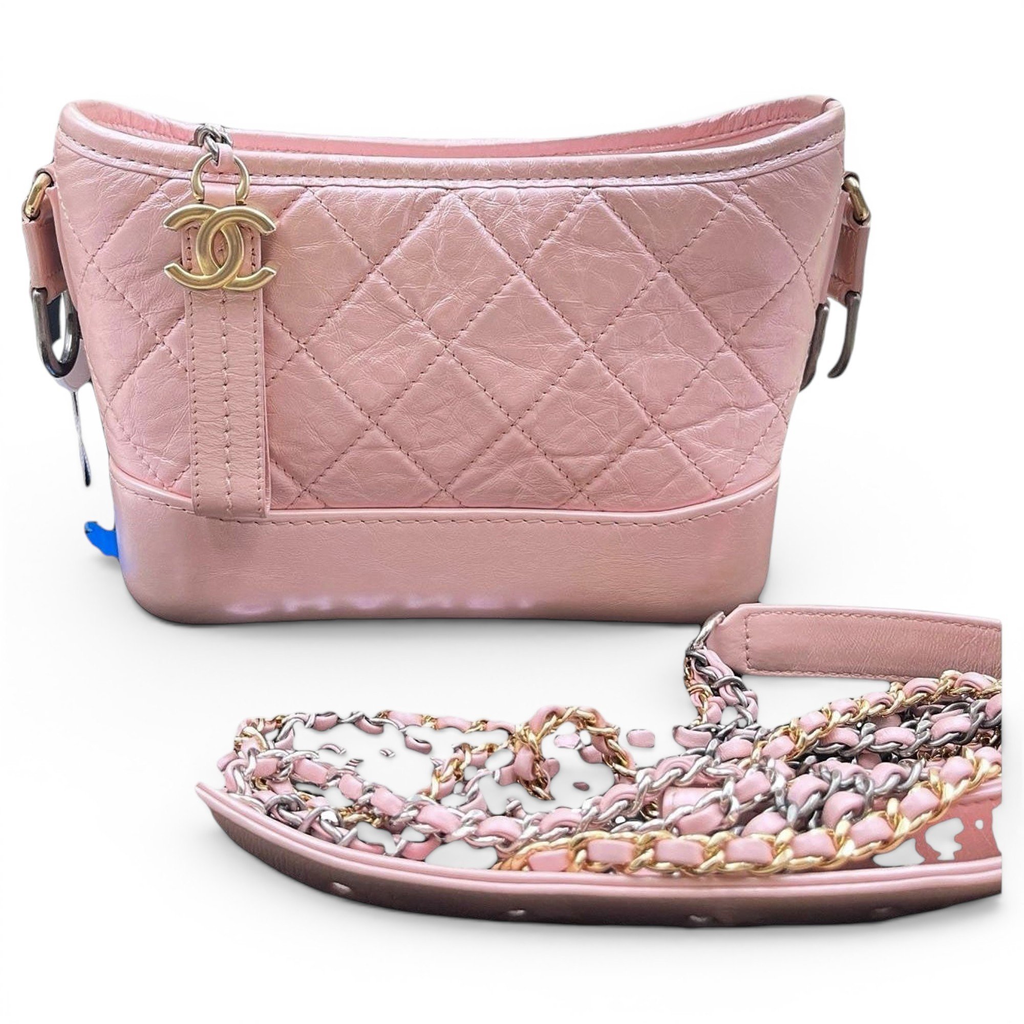Gabrielle leather crossbody bag