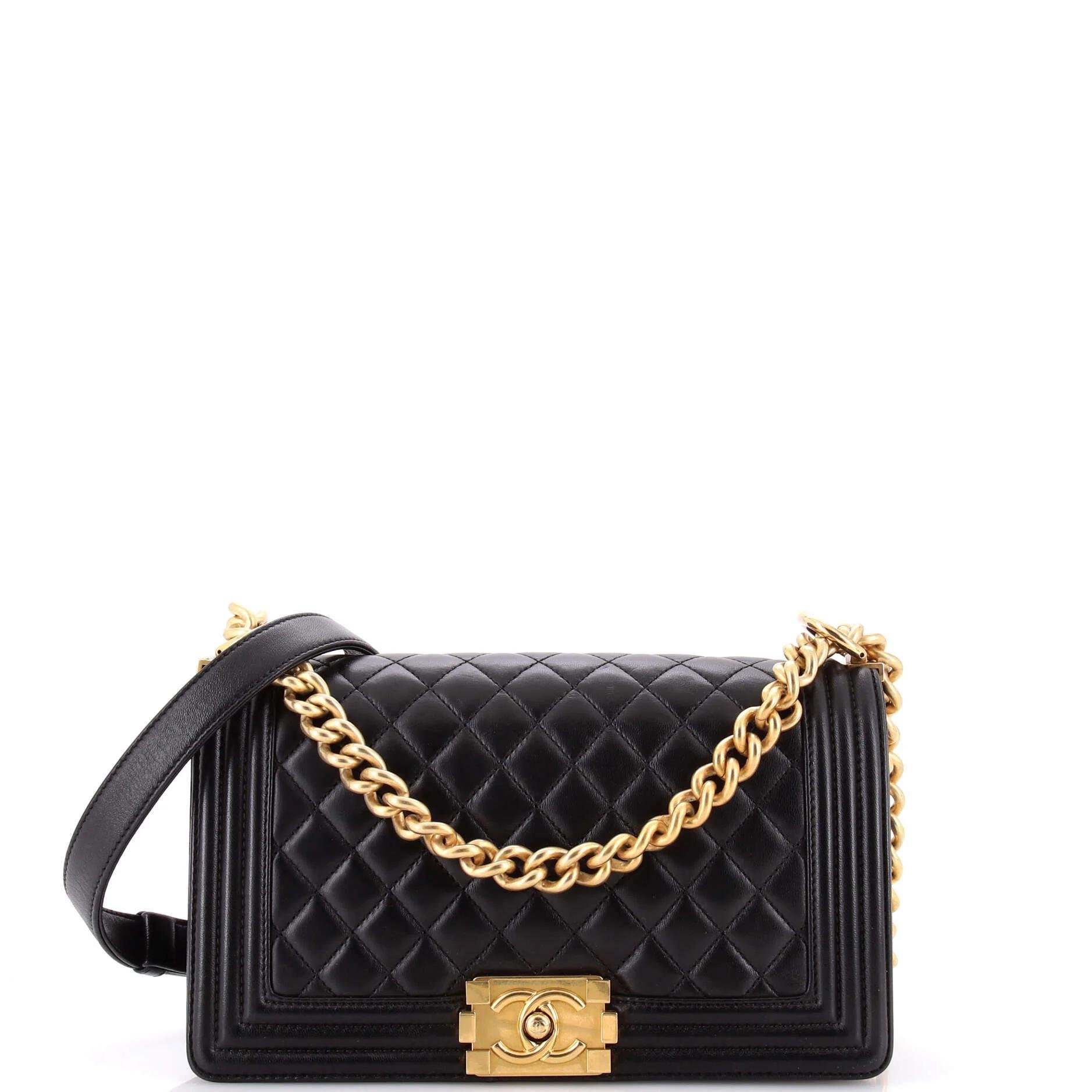 Boy leather handbag