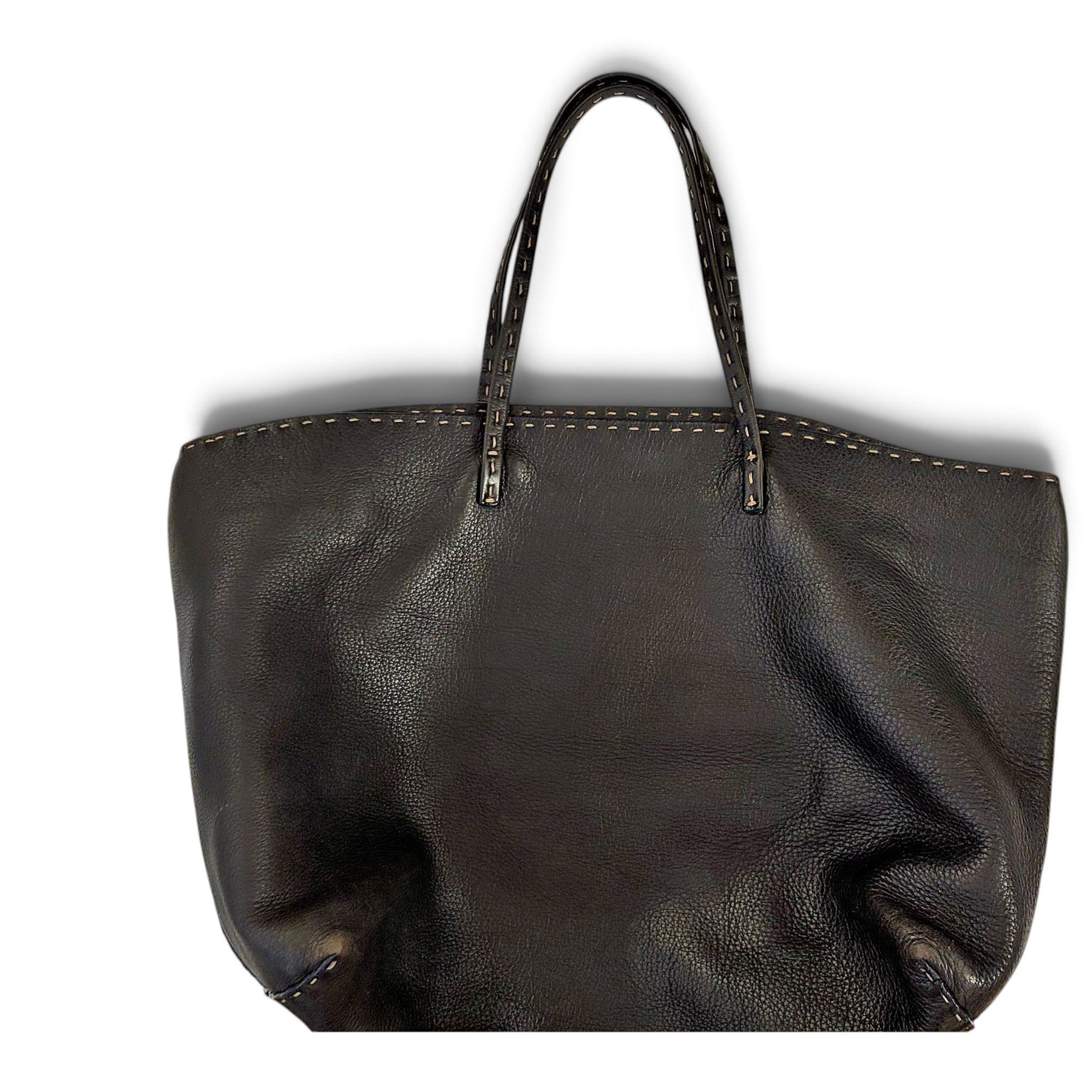 Anna Selleria leather tote