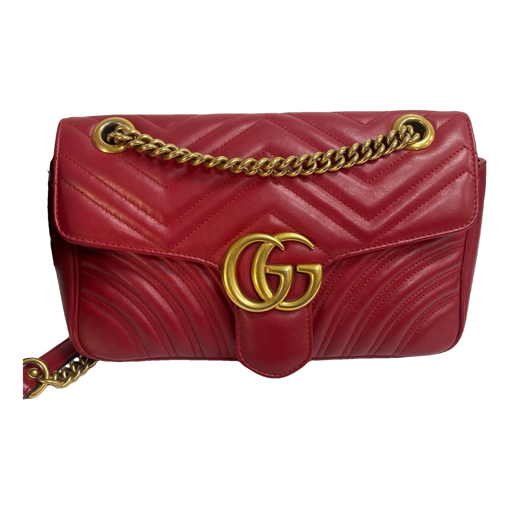 Marmont leather handbag