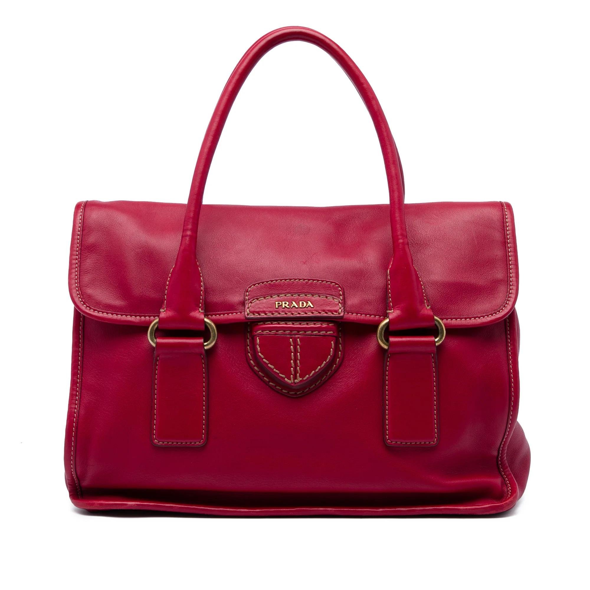 Pony-style calfskin handbag