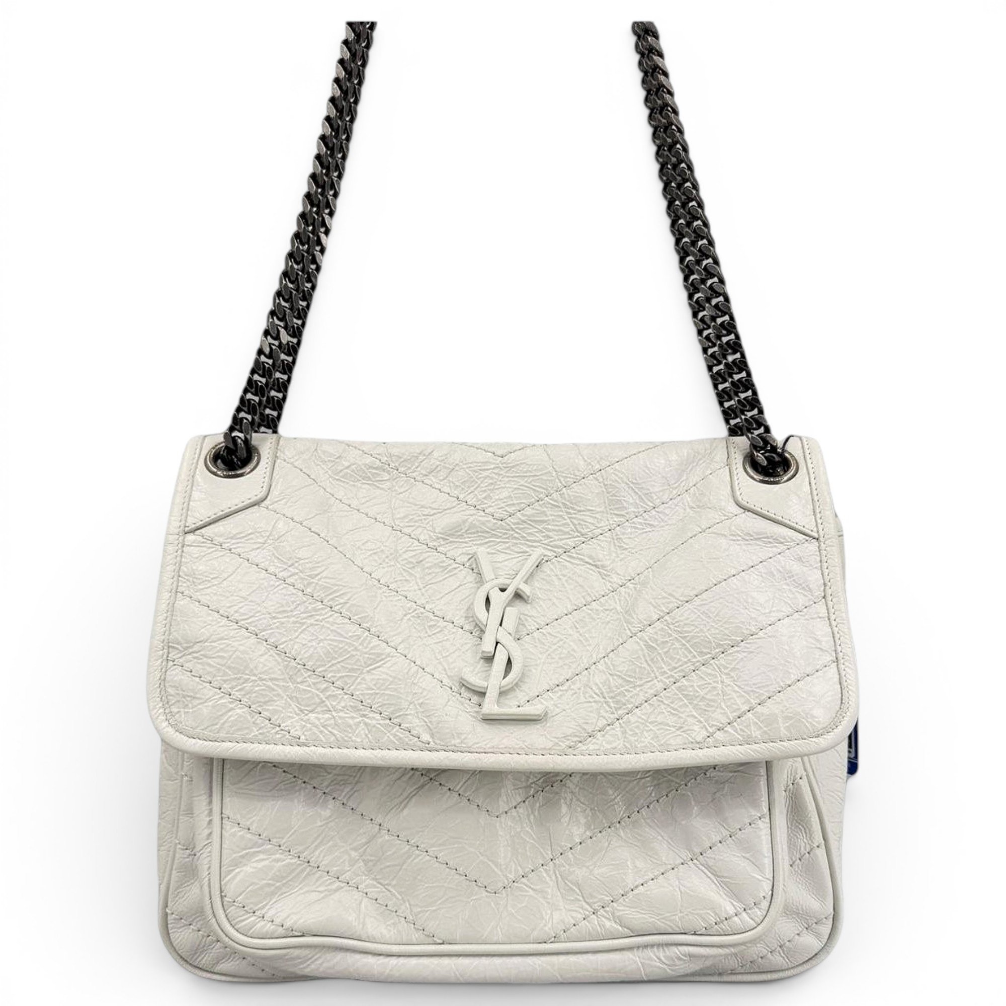 Niki leather handbag