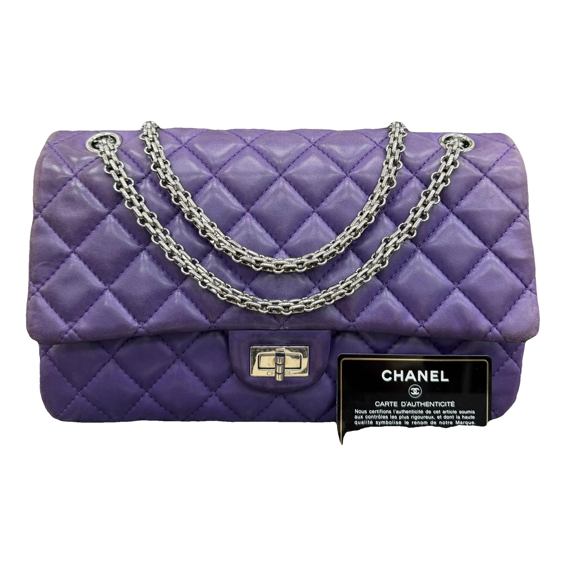 2.55 leather handbag