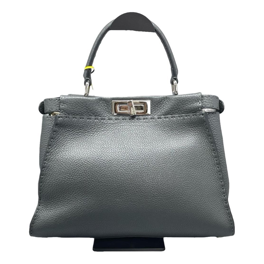 Peekaboo leather handbag