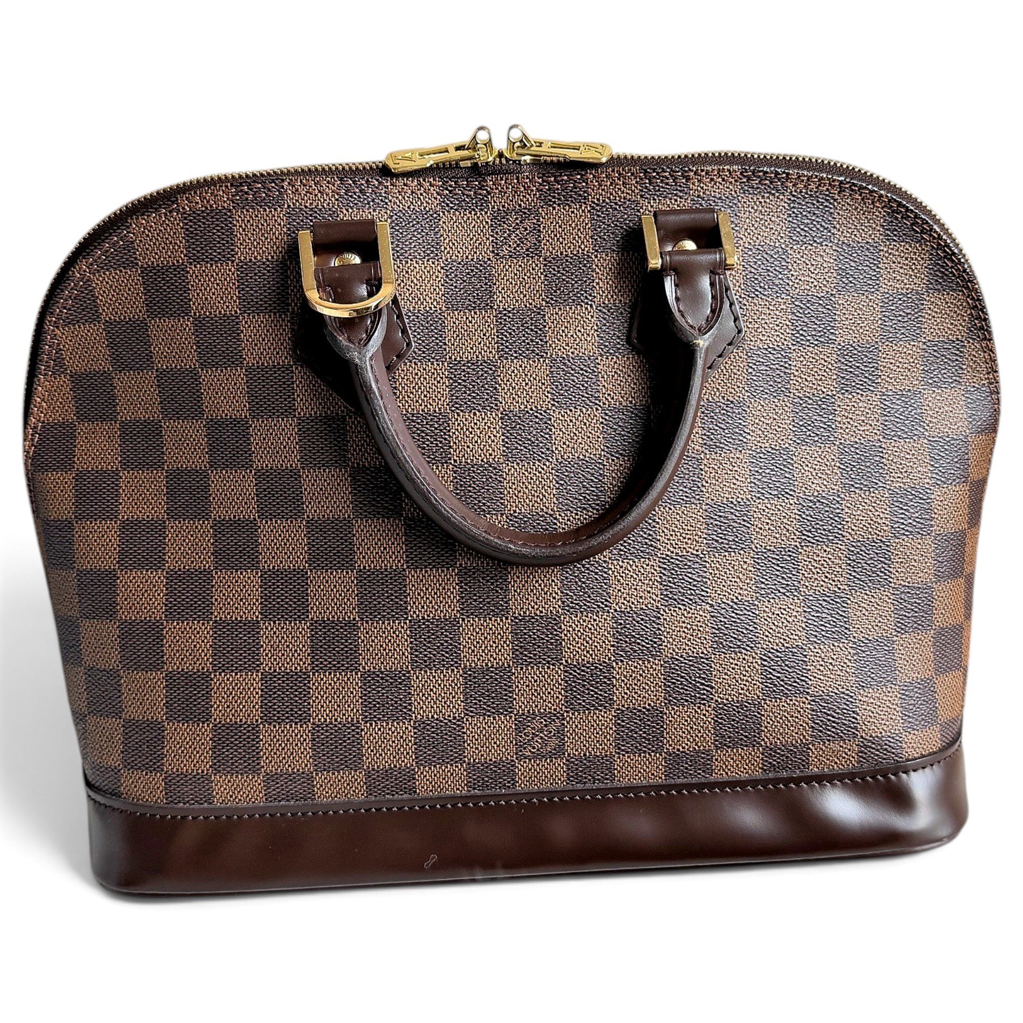 Alma leather handbag