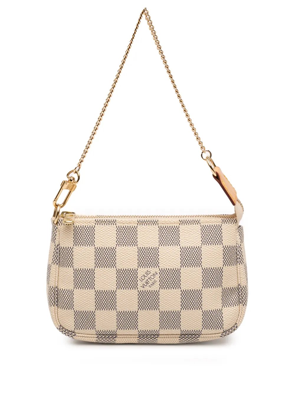 2010 Damier Azur Mini Pochette Accessoires handbag