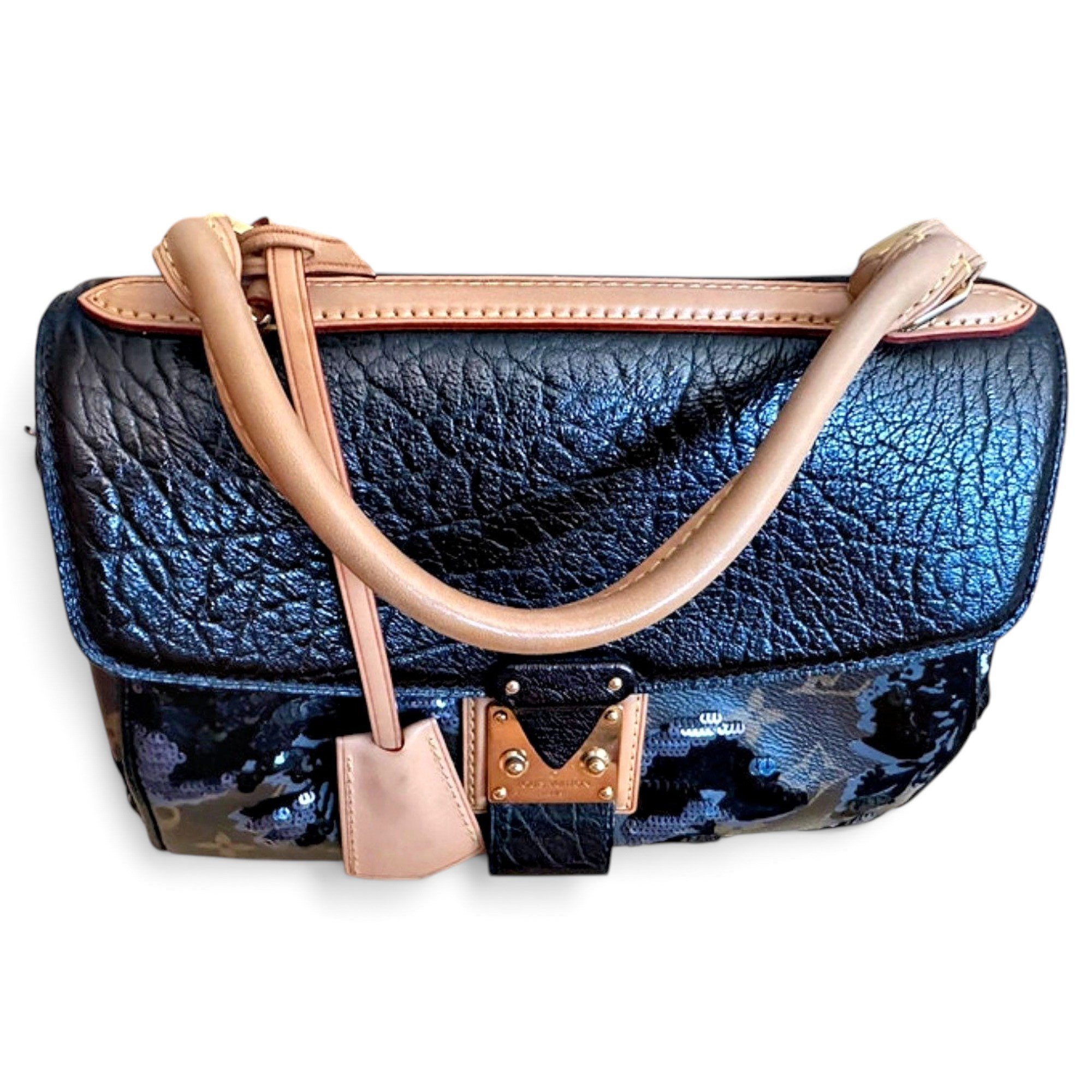 Louis Vuitton Speedy leather handbag
