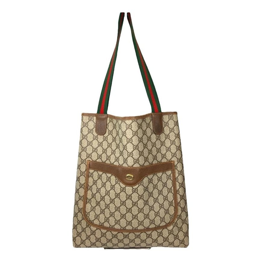 Vinyl tote