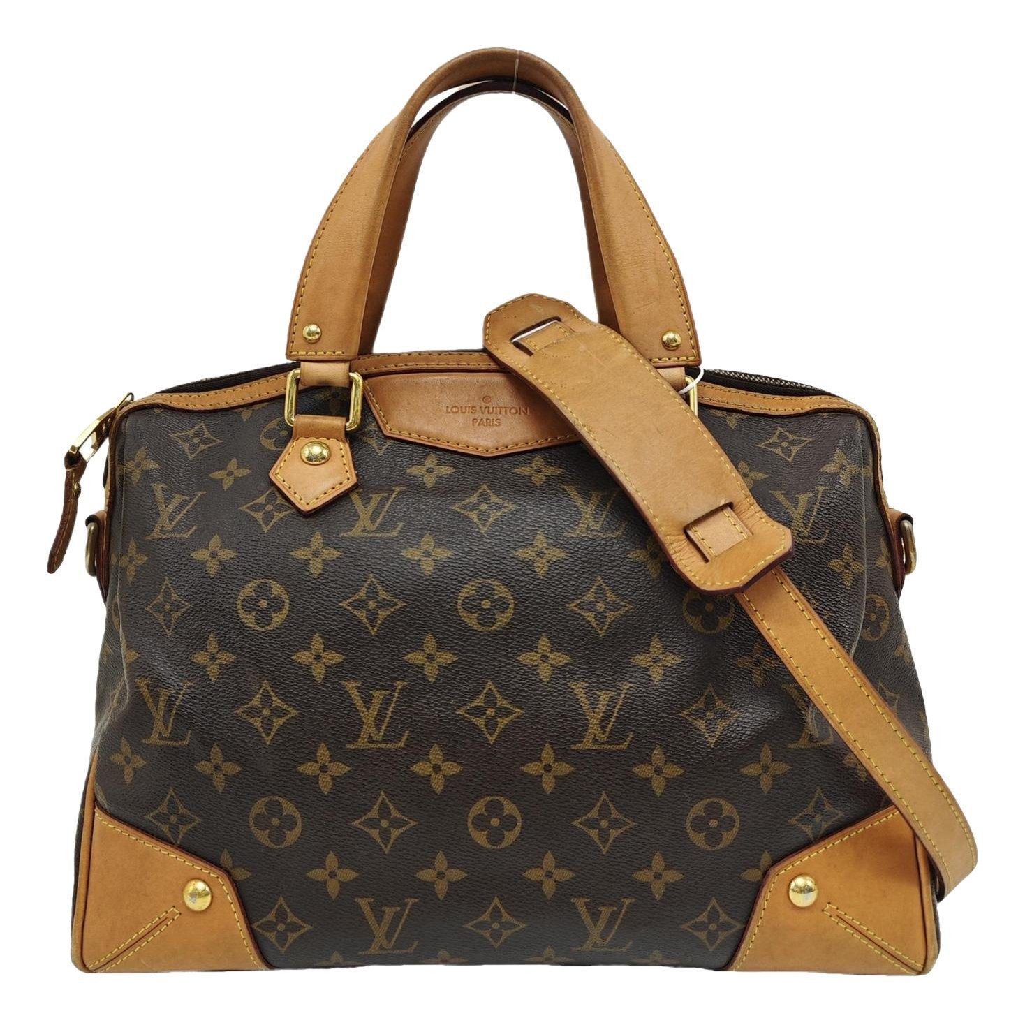 Retiro leather handbag