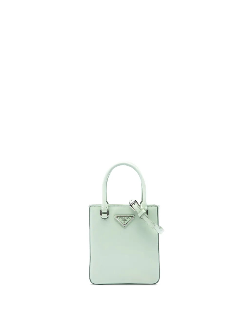 2013-2026 Small Spazzolato Leather Satchel tote bag