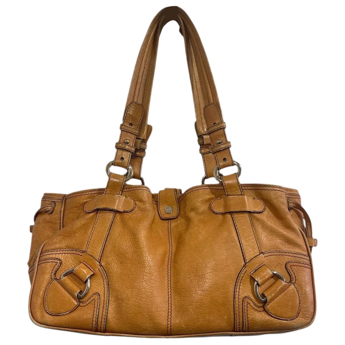Triomphe leather bag