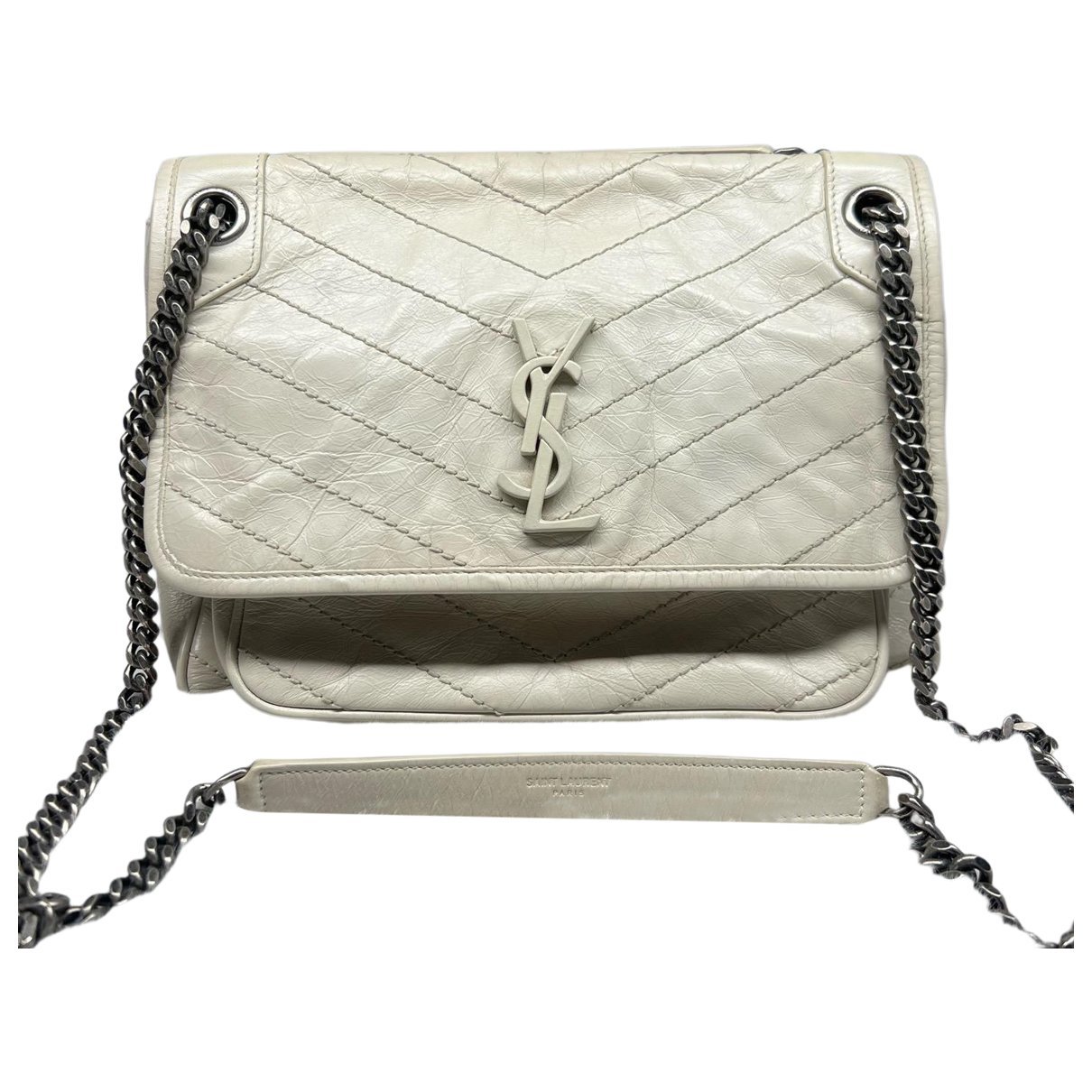 Niki leather handbag