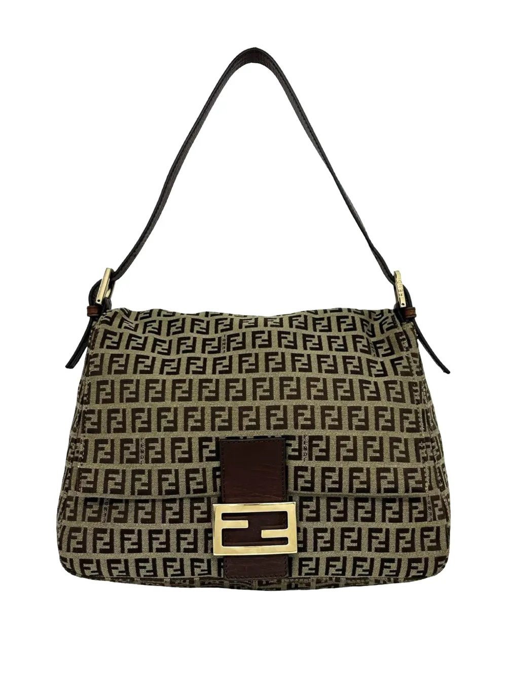2000-2010 Zucchino Canvas Mamma Forever shoulder bag
