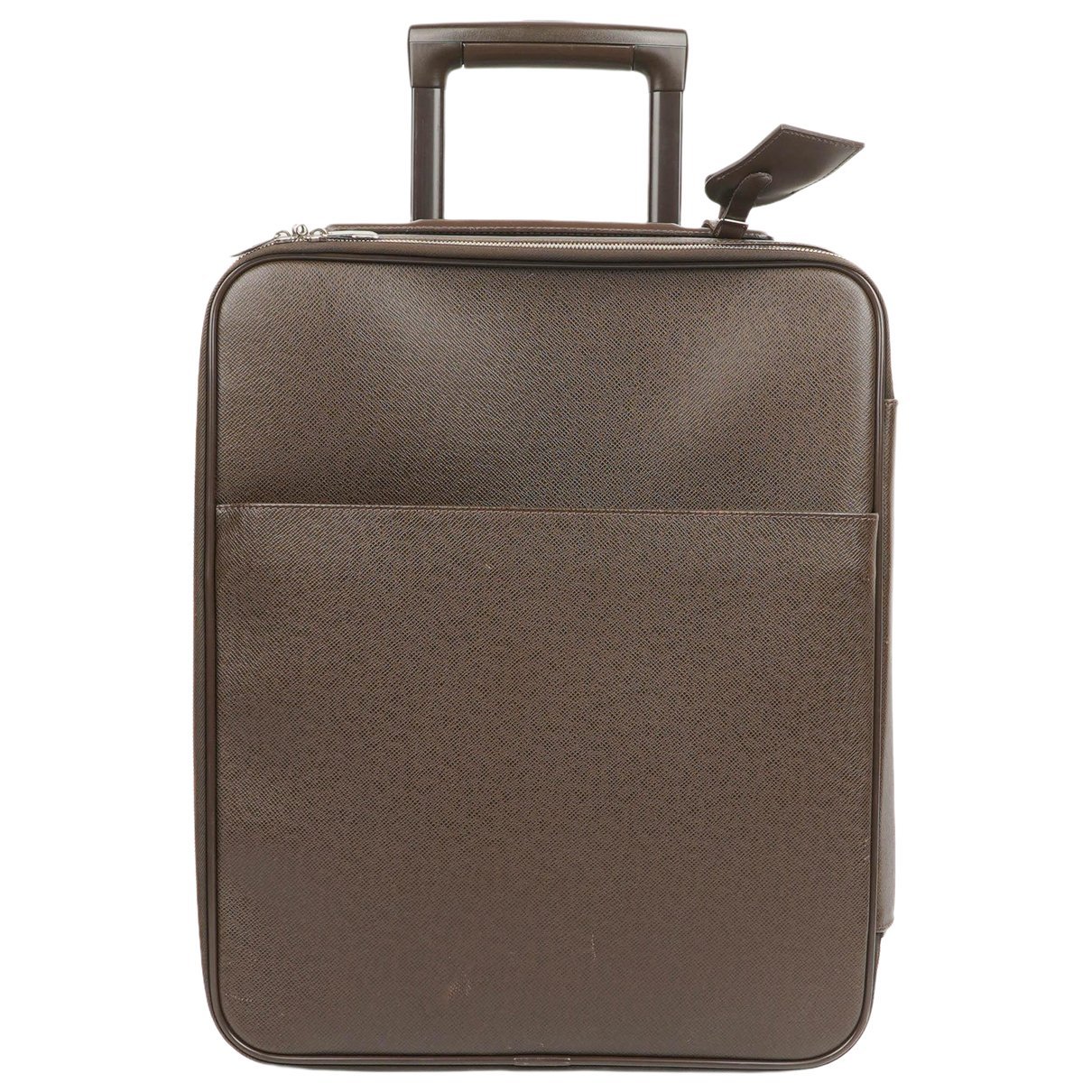 Pegase leather travel bag