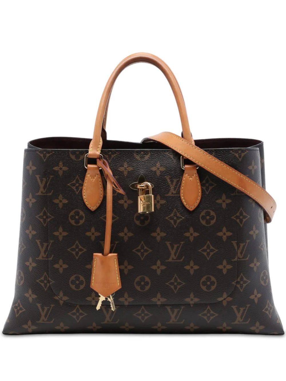 Louis Vuitton 2018 Monogram Flower Tote satchel