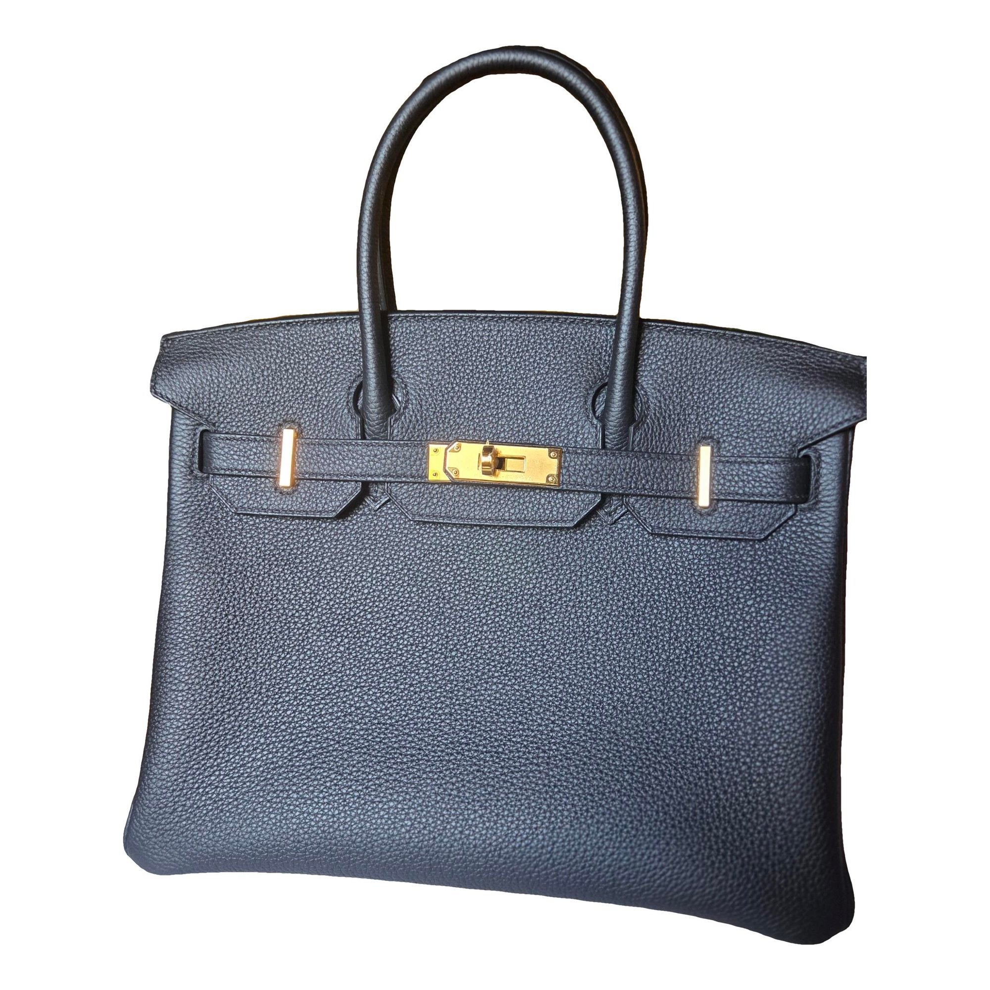 Birkin 30 leather handbag