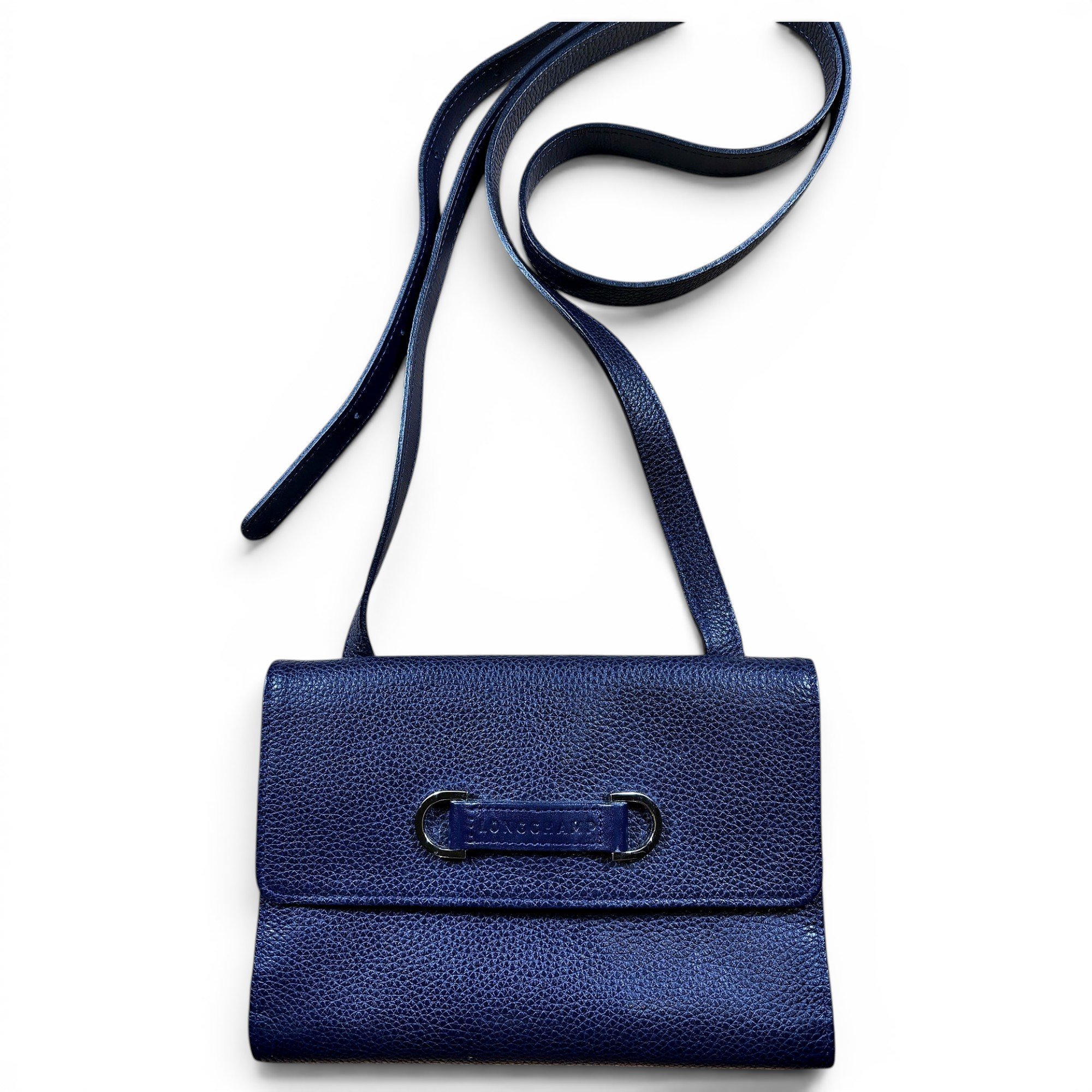 Leather crossbody bag