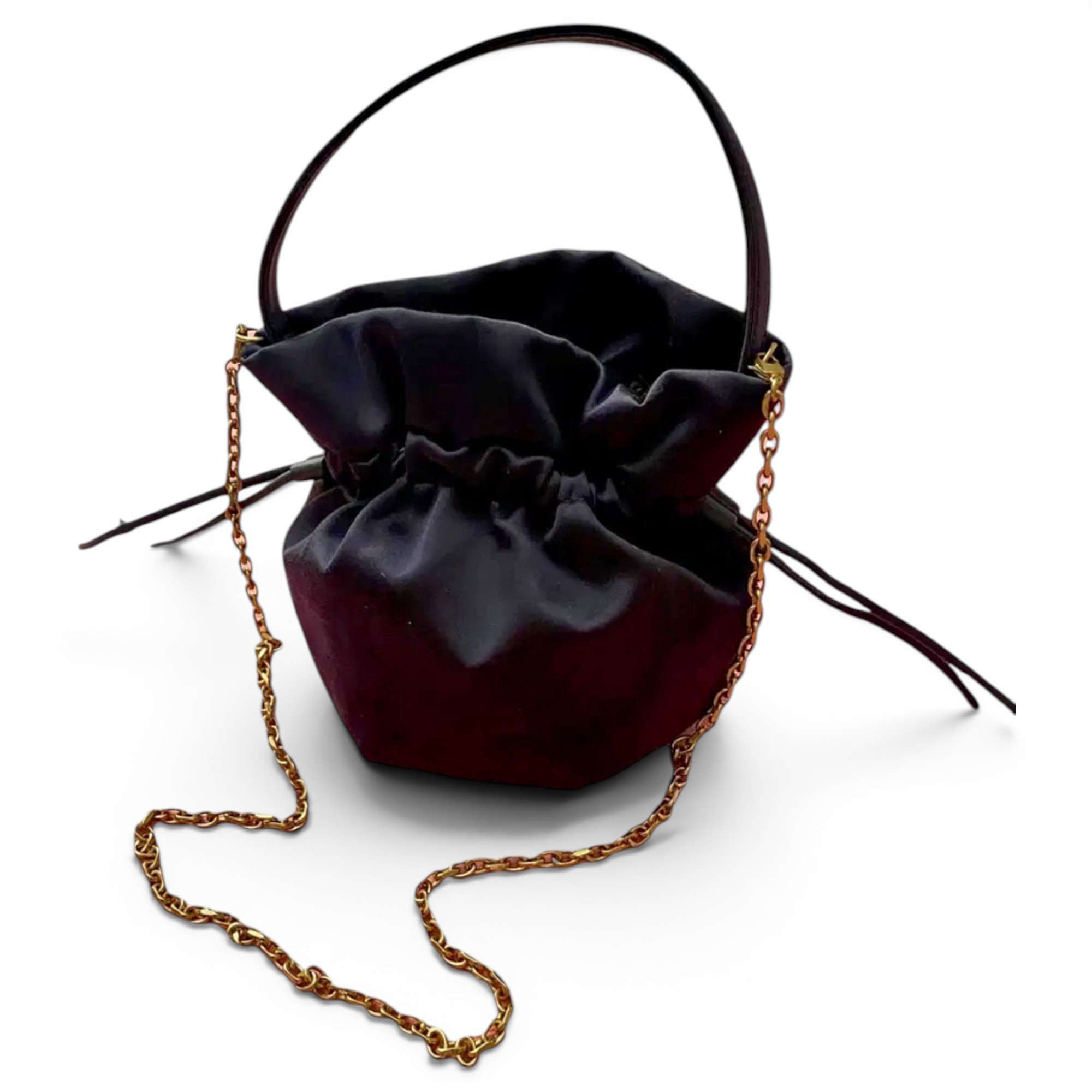 Max Mara Silk clutch bag