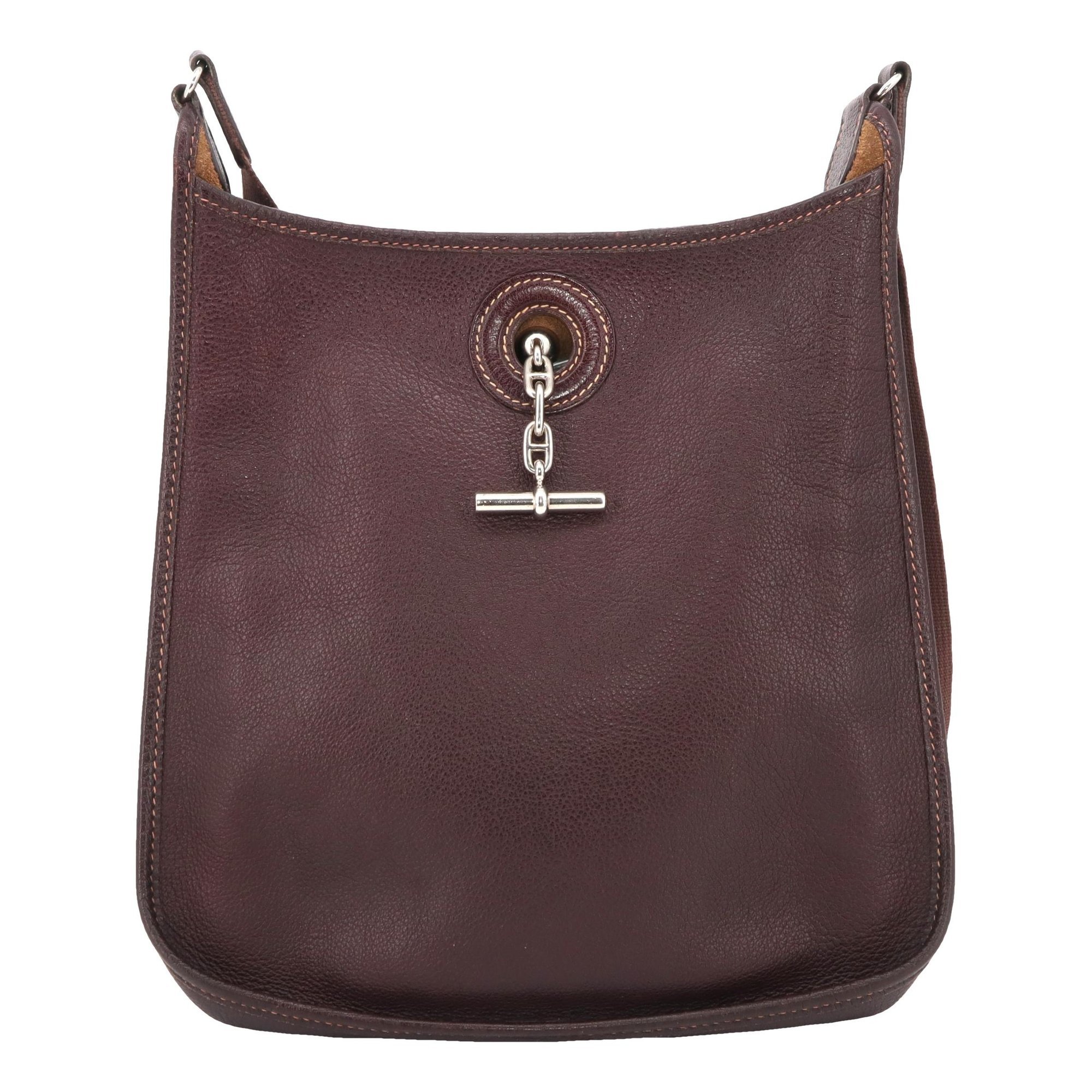 Hermes Vespa Handbag Courchevel Leather